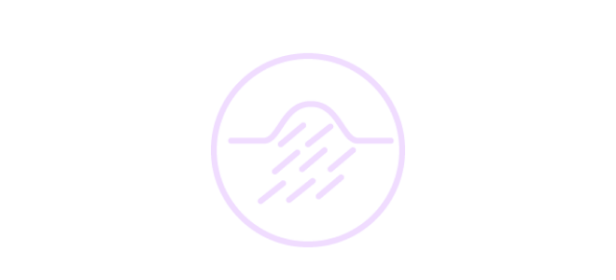 Grafica circolare con una linea curva in rilievo  all'interno, che rappresenta un nodulo